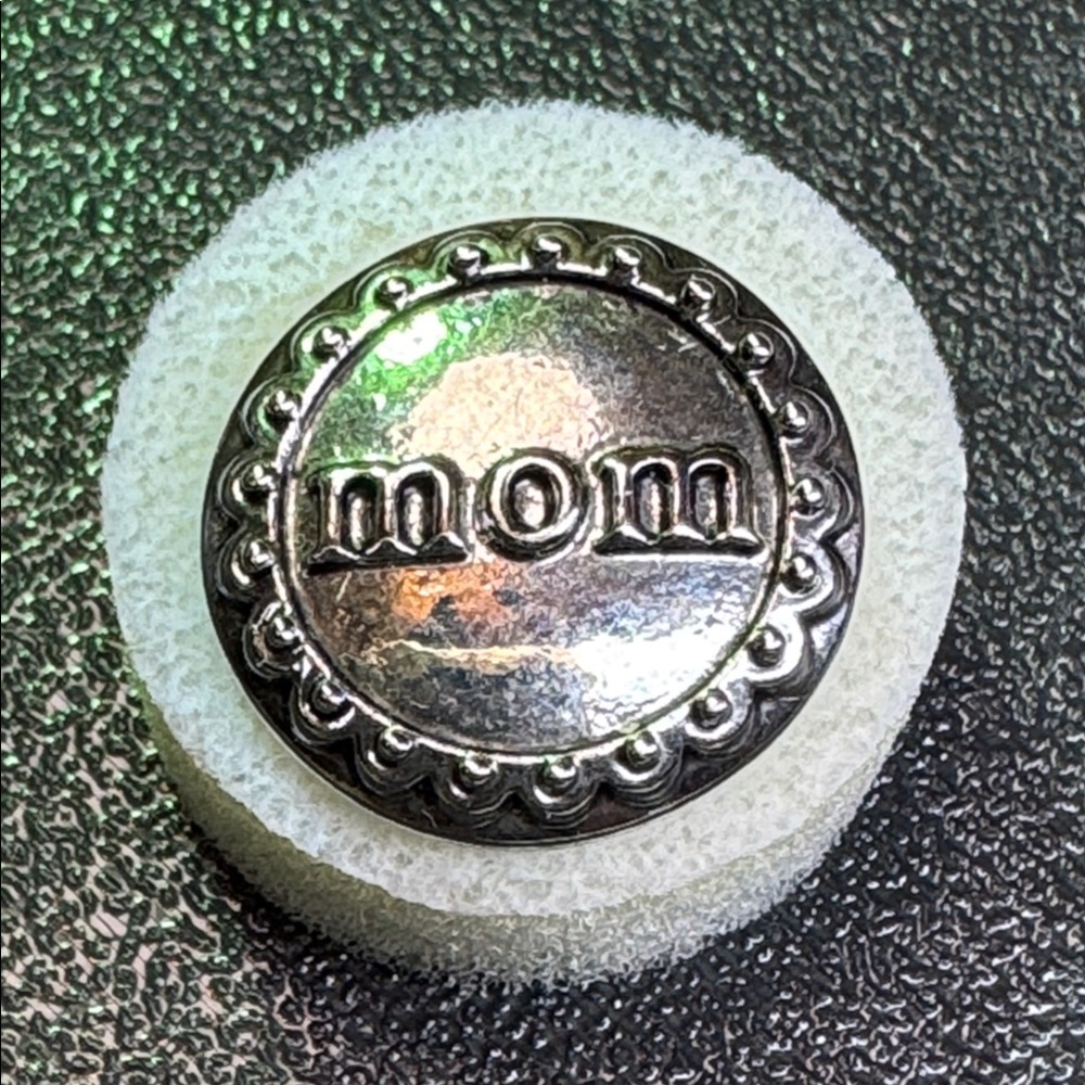 Ginger Snaps 20mm Silvertone Mom